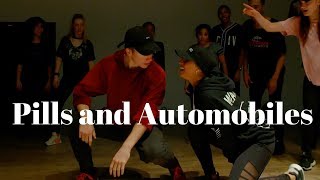 Pills and Automobiles Chris Brown DANCE VIDEO DanaAlexaNY Choreography [upl. by Eninotna]