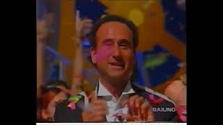 Festeggiamenti del capodanno del 2000 su Rai uno [upl. by Sinnaoi]