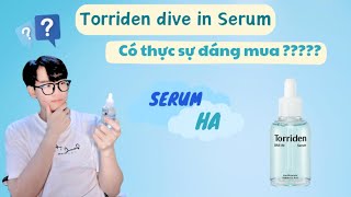 Torriden Dive in Serum có thực sự tốt trong tầm giá [upl. by Andromache]