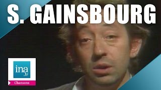 Serge Gainsbourg quotVieille canaillequot  Archive INA [upl. by Tifanie]