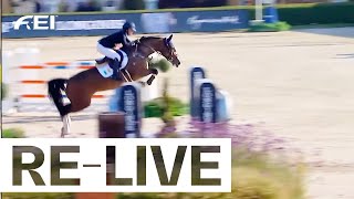 🔴 LIVE  2nd Qualifier 7yo I FEI WBFSH Jumping World Breeding Championship for Young Horses 2024 [upl. by Lopez]