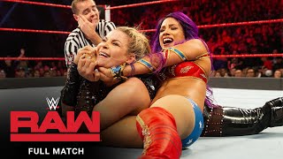 FULL MATCH  EightWoman Gauntlet Match Raw Dec 17 2018 [upl. by Yenot]