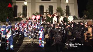 Willisau 15 01 09 Fasnacht Eröffnung Karnöffelzunft 2015 [upl. by Buxton]