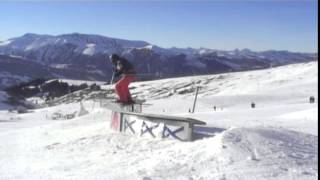 Snowpark Adelboden [upl. by Egiedan528]