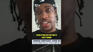 DeMar DeRozan Talks Free Agency Decision 👀🏀 [upl. by Erica840]