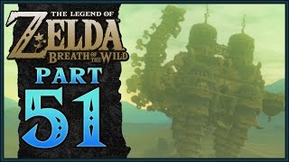 The Legend of Zelda Breath of the Wild  Divine Beast Vah Naboris  Part 51 [upl. by Maite856]