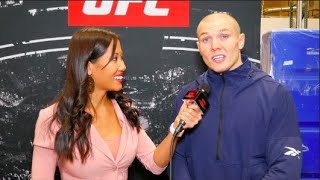 Marvin Vettori Plans to Finish Jack Hermansson Says Fedor is the GOAT [upl. by Ashman696]