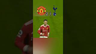 Man United 62 Spurs 🔥 [upl. by Ahsinam]