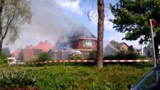 Brand Winschoten  Hessenbril grintweg [upl. by Losiram825]