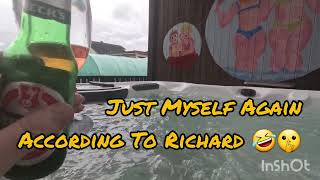 Relaxing In The Jacuzzi With The Missus While Richard Cooks Like Mrs Doubtfire 🤣🤣 [upl. by Nawad]