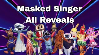 Masked Singer UK Season 5 All Reveals [upl. by Staci]