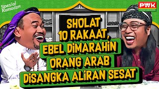 PWK  PERGI UMROH EBEL COBRA BERDOA PENGEN JADI RAFFI AHMAD VINCENT DESTA DAN SULTANSULTAN LAIN [upl. by Eal]