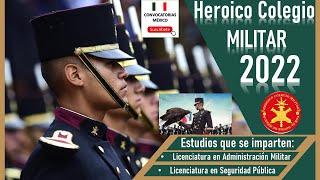 🥇 Requisitos para entrar al Sistema Educativo Militar 20222023 Heroico Colegio MILITAR [upl. by Suiradal]