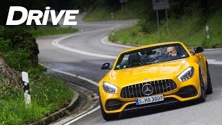 MercedesAMG GT C Roadster by DRIVE Magazine English subs [upl. by Aniarrol204]