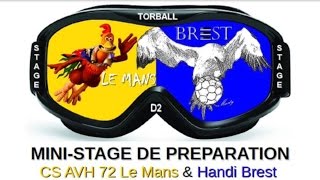 TORBALL stage de préparation intensive au Championnat de France D2 nationale [upl. by Kera]