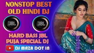 Nonstop Best Hindi DJ Remix 2021 II Hard Bass JBL II Puja Special Dj Songs II DJ MAZA DOT IN [upl. by Karlise757]