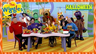 Food Food Food Oh How I Love My Food 🍕 The Wiggles Halloween Party 🎃 Halloween [upl. by Aikkan]