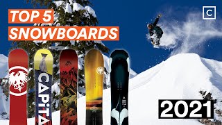 The FIVE 2021 Snowboards Curated Experts Love  Curated [upl. by Anekahs]