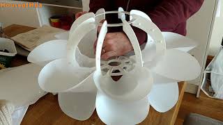 IKEA KNAPPA Pendant LAMP HOW TO ASSEMBLE AND INSTALL [upl. by Garwood174]