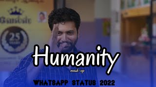 Humanity Whatsapp Status Tamil  Humanity Not A Service  All Are Equal Status  kdcreativeunivers [upl. by Knutson]