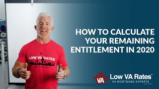 How to calculate your remaining entitlement in 2020 and beyond [upl. by Algar]