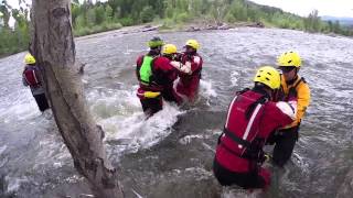 Swiftwater Rescue Training [upl. by Lister502]