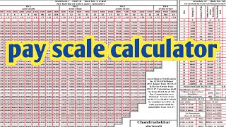 how to calculate salary  7th pay commission pay Matrix level 1 to 14  pay calculator [upl. by Lehpar34]