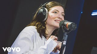 Lorde  Green Light in the Live Lounge [upl. by Nohtiek444]