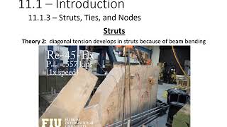 11  Adv RC Design Lectures  StrutandTie Method updated 8320 [upl. by Colon]