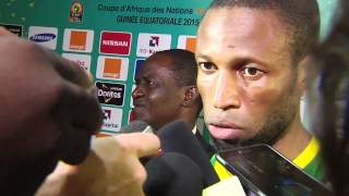 Postmatch Interviews Côte dIvoire vs Mali  Orange Africa Cup of Nations EQUATORIAL GUINEA 2015 [upl. by Aloap]