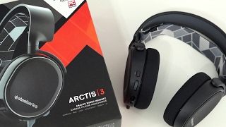 SteelSeries Arctis 3  71 Surround Gaming Headset Review [upl. by Mark279]