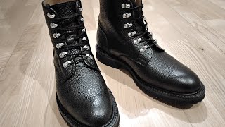 Joseph Cheaney womens Tarran boots Unboxing and first impressions [upl. by Truitt411]