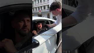 Dachdecker fährt Audi R8 😳💸 gehalt beruf straßenumfrage maxbrownfalldorf [upl. by Hayidah]