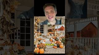 Full interview now live Making 1m per year decorating porches with pumpkins [upl. by Buller]