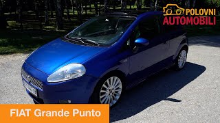 Fiat Grande Punto  nesavršen šarm za svačiji džep  Autotest  Polovni autmobili [upl. by Sordnaxela]