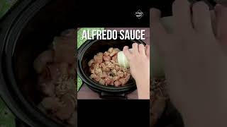 Easy Crock Pot Chicken Alfredo [upl. by Attenwad]