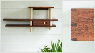 Making a Shelf with Drawer [upl. by Nylessoj]