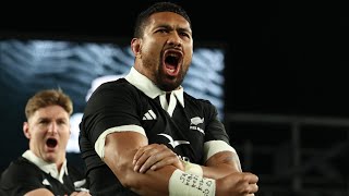 Ardie Savea LEADS the haka for the FIRST time [upl. by Samanthia]