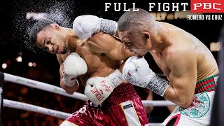 Cruz vs Romero FULL FIGHT March 30 2024  PBC on Prime Video PPV [upl. by Corby]