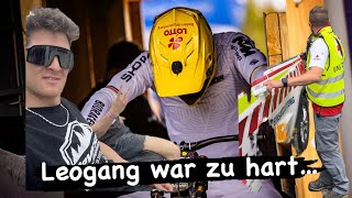 Was ist in Leogang passiert  MUD BIG CRASHES [upl. by Tipton]