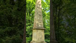 Forgotten monuments the Battle of Evesham obelisk britishheritage history britishhistory [upl. by Kenison]