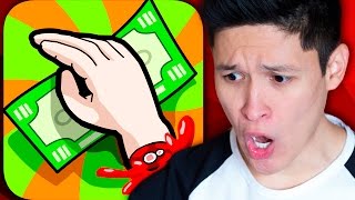 HANDLESS MILLIONAIRE  iPhone Gameplay [upl. by Buell]