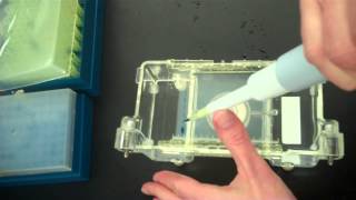 Agarose Gel Electrophoresis How to load DNA samples [upl. by Airetak]