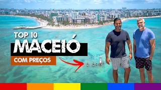 MACEIÓ ALAGOAS O que Fazer Onde Ficar e TOP 10 Melhores Praias e Passeios [upl. by Charbonnier]