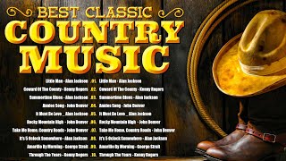 Classic Timeless Country Hits  Old Country Songs Greatest Hits  Best Country Music Songs 2024 [upl. by Abbe]