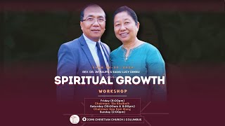 Spiritual Growth Seminar   Jun 29 2024 LIVE [upl. by Goody]