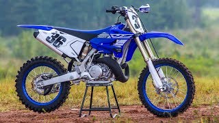 First Ride 2019 Yamaha YZ250X 2 stroke  Motocross Action Magazine [upl. by Etterraj]