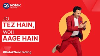 KotakNeoTrading  Good at Gaming Great at NeoTrading  Kotak Neo [upl. by Frank]