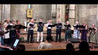 Flight Song Kim Andre Arnesen  Antico Borgo La Torre Choir 2024 Concert at Reggello Firenze [upl. by Beniamino]