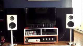 High Quality Audio of my HiFi Stereo System [upl. by Eneloj]